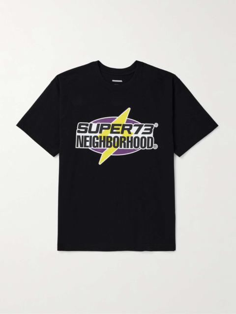 + Super73 Logo-Print Cotton-Jersey T-Shirt