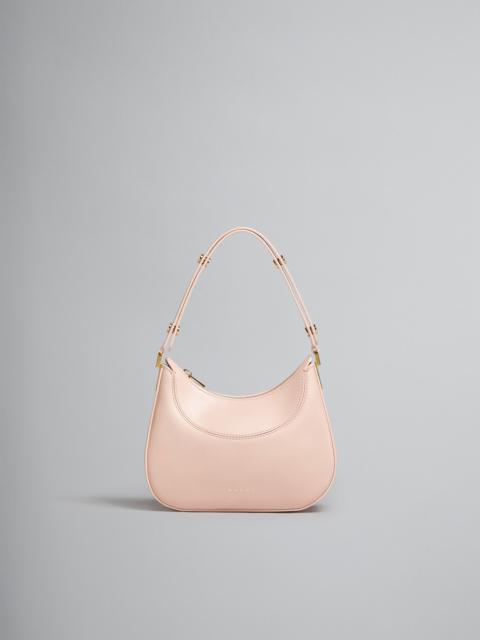 Marni MILANO MINI BAG IN PINK LEATHER