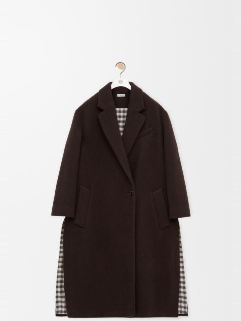 Loewe Coat in cashmere
