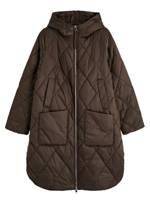 VARLEY Varley Frisco Quilted Hooded Shell Jacket