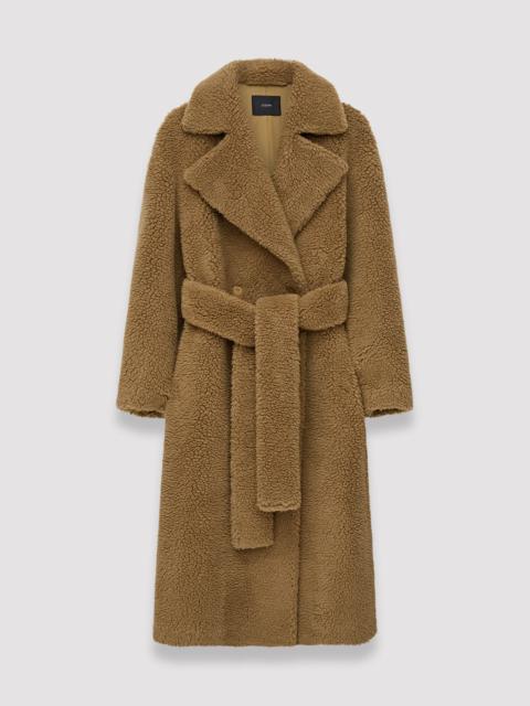 JOSEPH Sherpa Cabanis Coat