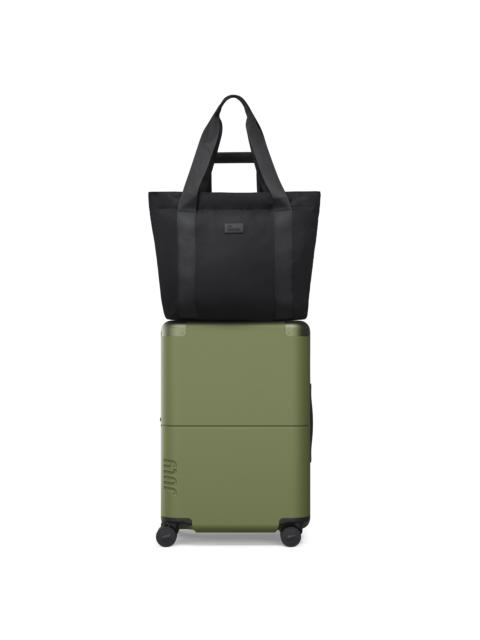 July Carry On Max Expandable With Travel Tote