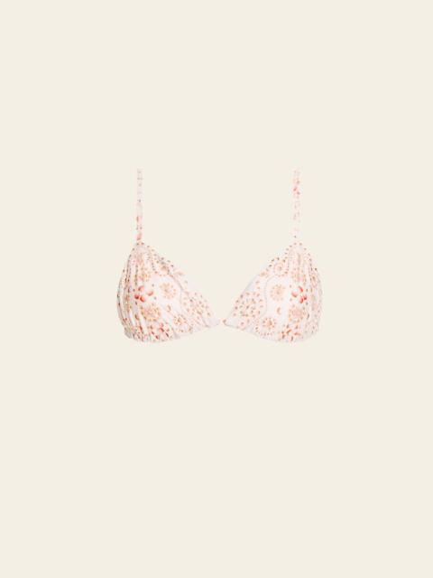 Agua by Agua Bendita Tulua Playa Bikini Top