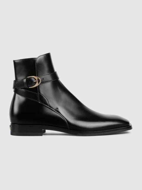 GUCCI Men's boot with buckle