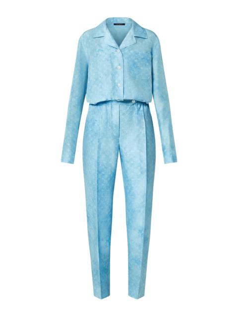 Louis Vuitton Monogram Cloud Pajama Jumpsuit