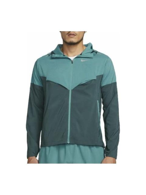 Nike Windrunner Men's Running Jacket 'Mineral Teal' CZ9071-379