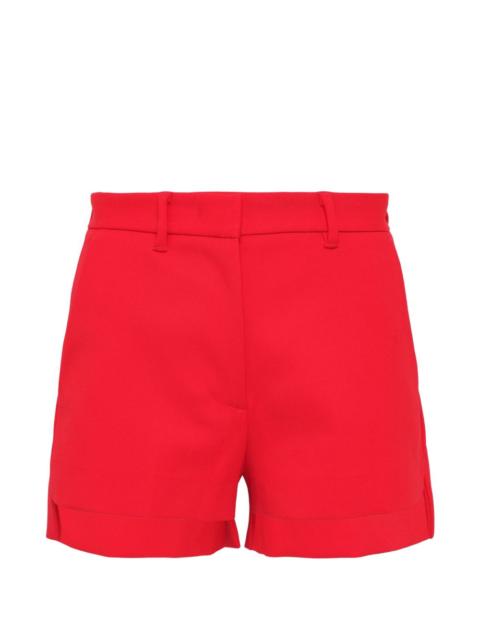 MSGM cuffed tailored shorts