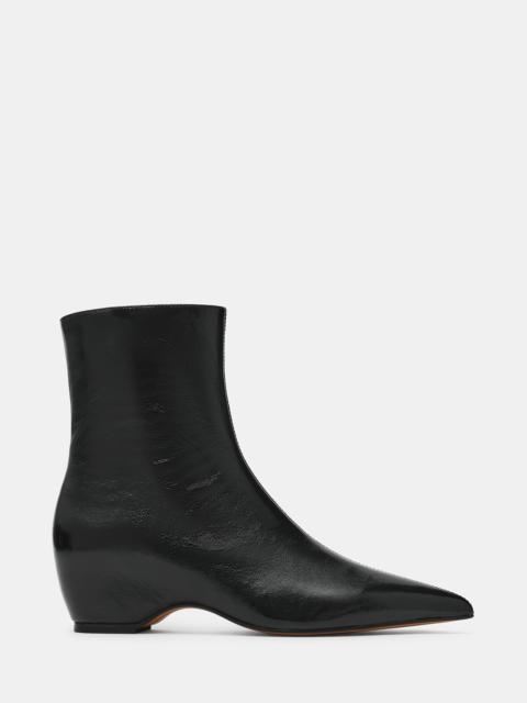 STEVE MADDEN KARLSON BLACK LEATHER