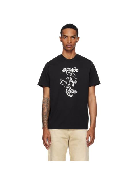 Moncler Black Archivio Creativo T-shirt