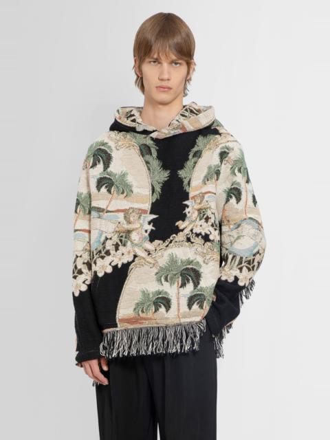 AMIRI AMIRI MAN BLACK SWEATSHIRTS