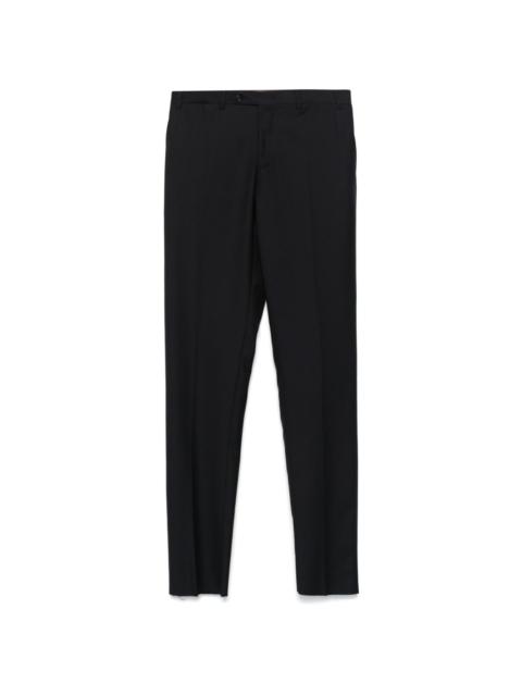 wool tailored trousers