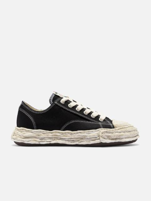 Maison MIHARAYASUHIRO "PETERSON23" OG DYED SOLE CANVAS LOW-TOP SNEAKER