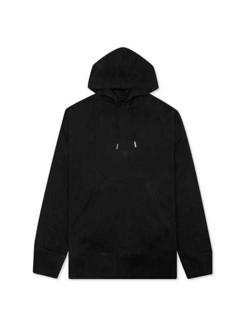 GIVENCHY CHITO BANDANA OVERSIZED HOODIE - BLACK