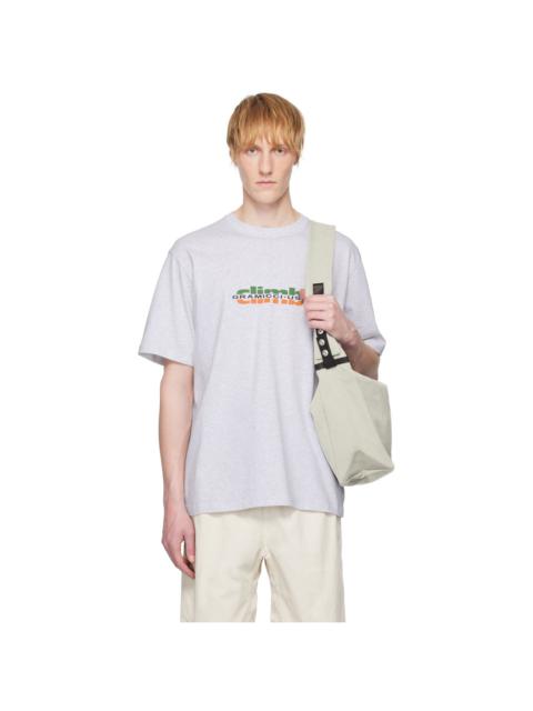 GRAMICCI Gray Climb T-shirt