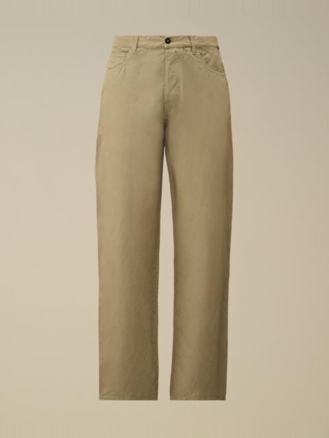 C.P. Company Cotton/Linen Five Pocket Pants