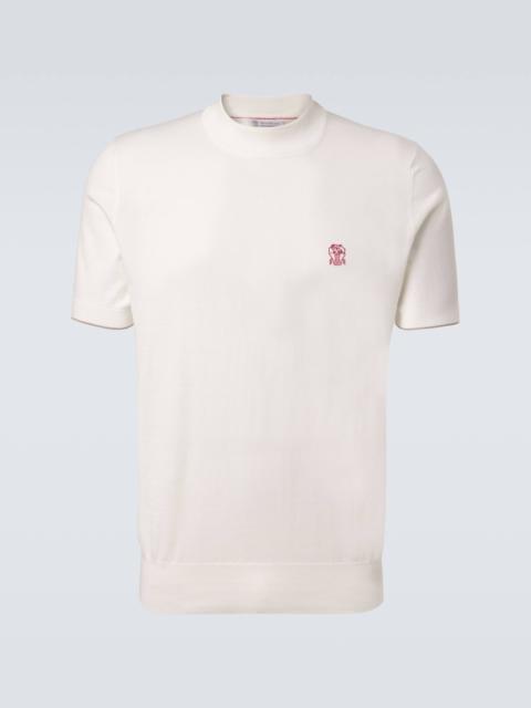 Brunello Cucinelli Cotton jersey T-shirt