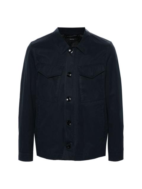 cotton shirt jacket