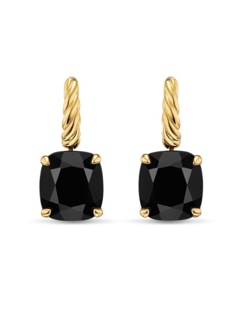 DAVID YURMAN Women's Marbella Drop Earrings in 18K Yellow Gold - Black Onyx