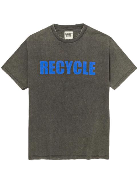 GALLERY DEPT. Recycle Short Sleeve Tee "Vintage Black" GD067