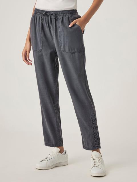 Splendid Angie Straight Leg Lace-Up Pant