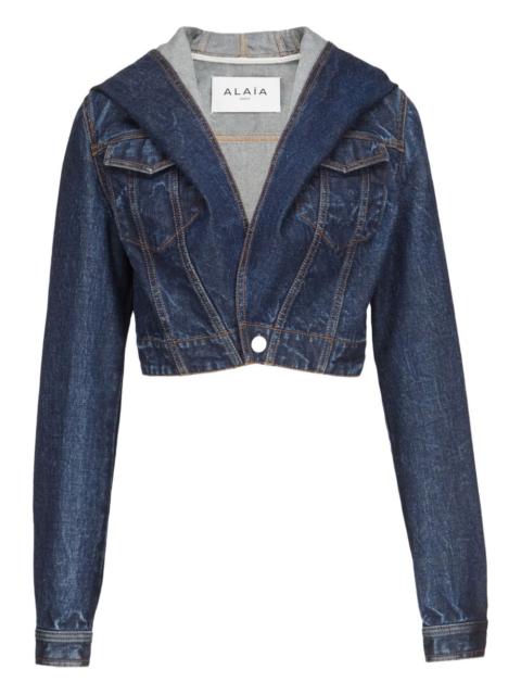 Alaïa hooded jacket
