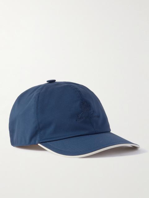 Loro Piana Logo-Embroidered Storm System® Shell Baseball Cap