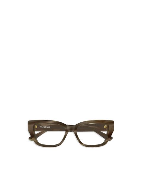 BALENCIAGA square-frame glasses