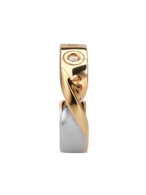 Maison Margiela diamond earcuff