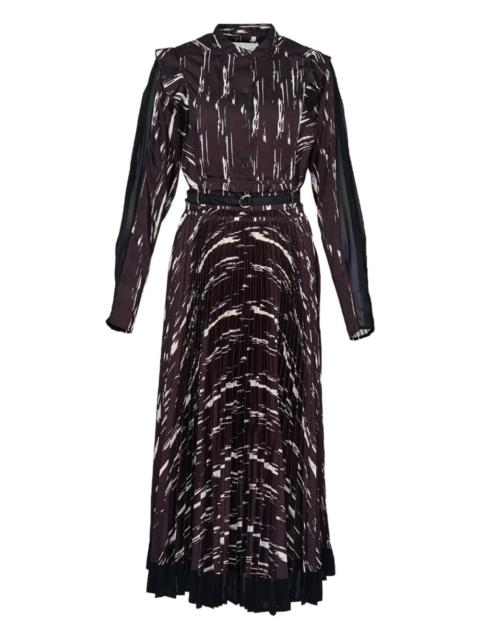 3.1 Phillip Lim all-over graphic print dress