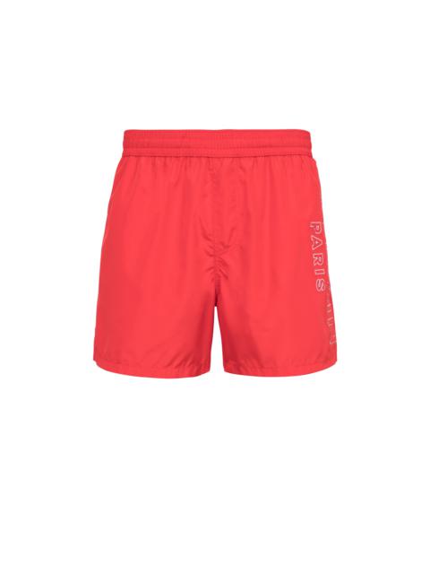 Balmain Balmain logo swim shorts