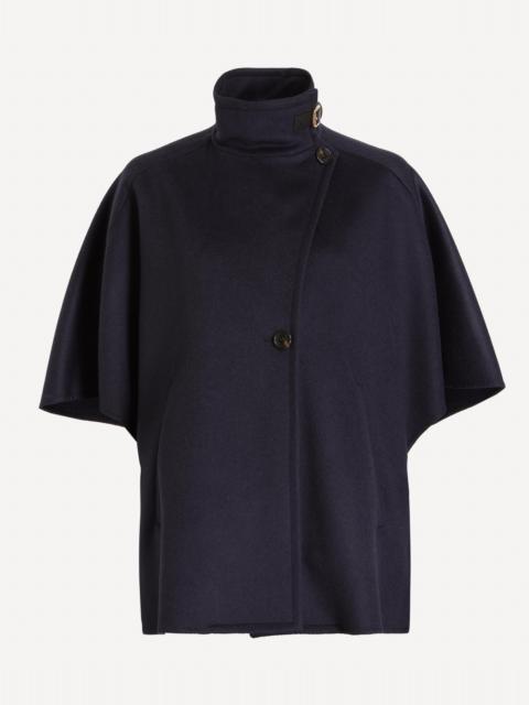 Max Mara Derrik Cashmere Broadcloth Cape