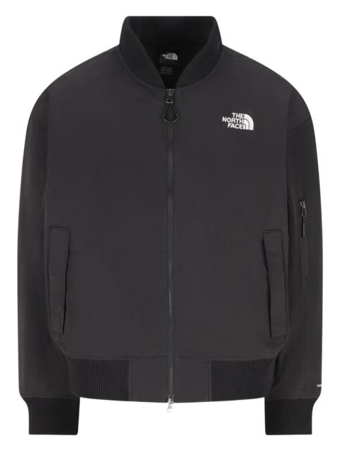 The North Face The North Face Zip Ribbed Bomber Jacket