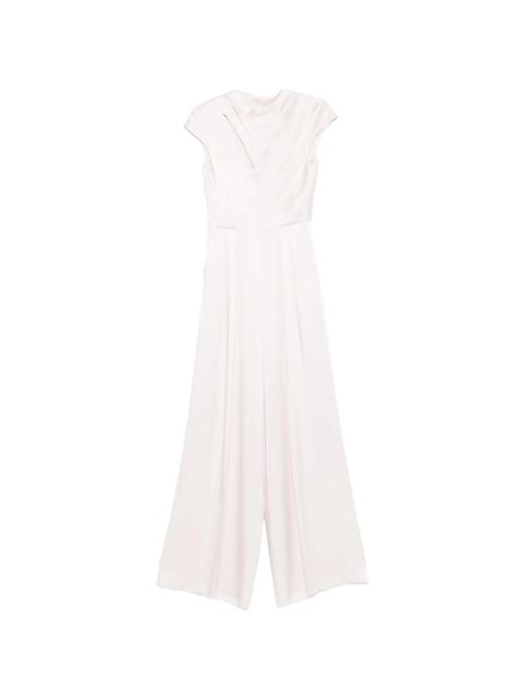 Max Mara Studio Max Mara Studio Envers Draped Jumpsuit