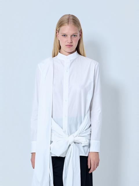 Yohji Yamamoto Draped Blouse