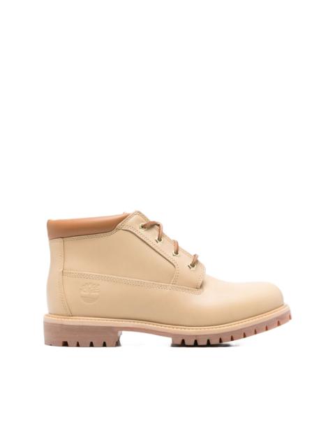 Timberland lace-up leather boots
