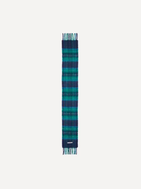 Acne Studios Check Mohair Scarf