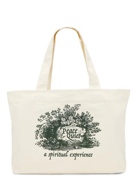 Museum of Peace & Quiet Spiritual Experience Tote Bag