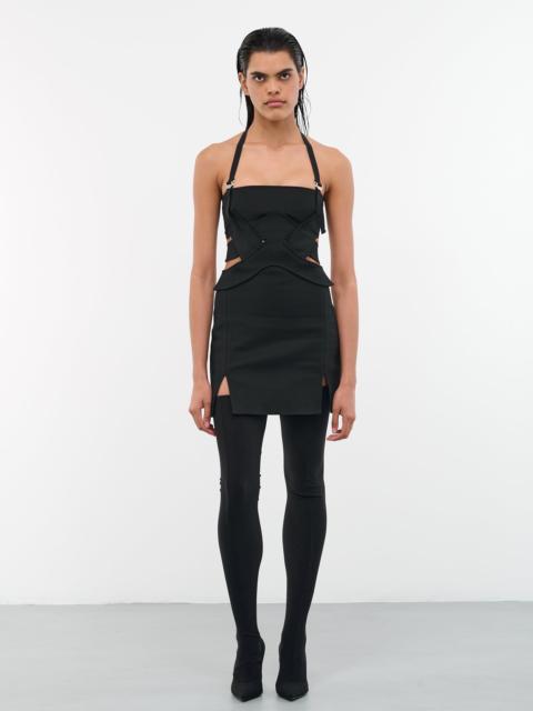 Dion Lee Arrow Lock Mini Dress