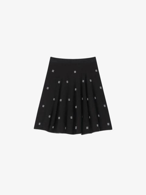 Givenchy SKIRT IN 4G KNIT