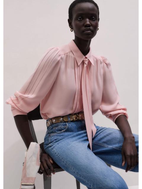 ME+EM Fluid Straight Blouse