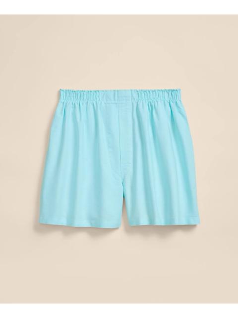 Brooks Brothers Cotton Oxford Boxers