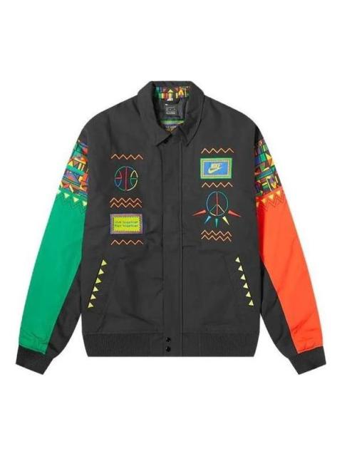 Nike Nike Sportswear Reissue Woven Spike Lee Urban Jungle Jacket 'Black' CU4212-010