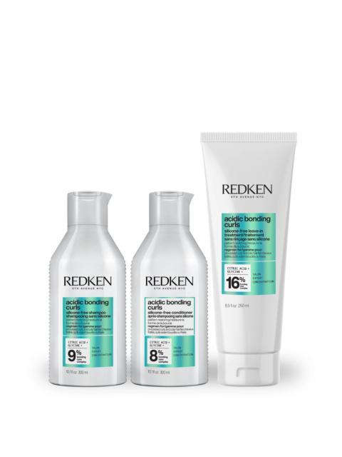 Redken Acidic Bonding Curls Trio