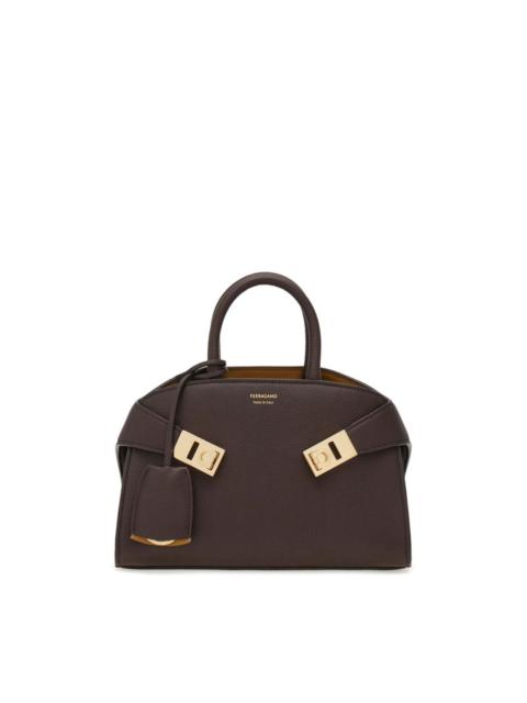 FERRAGAMO Hug mini leather handbag