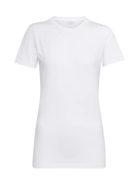 Cotton-blend T-shirt