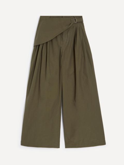 DAMSON MADDER. Khaki Fabia Trousers