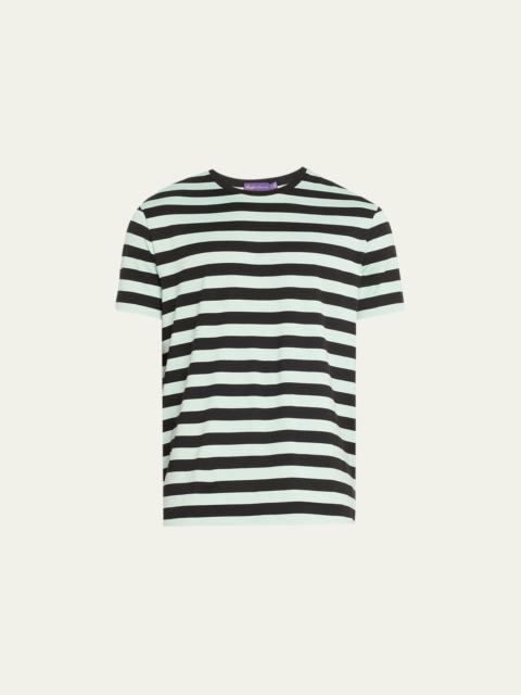 Ralph Lauren Men's Striped Crew T-Shirt