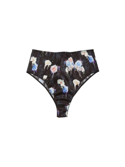 Fleur du Mal Luxe High Waist Panty