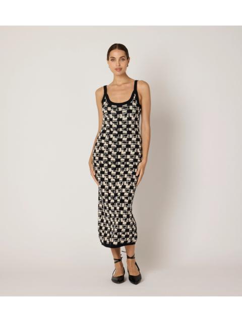Cleobella PAYTON MIDI DRESS | BIARRITZ BLACK