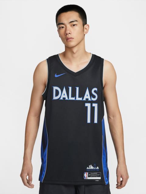 Nike Kyrie Irving Dallas Mavericks City Edition Men's Nike NBA Swingman Jersey